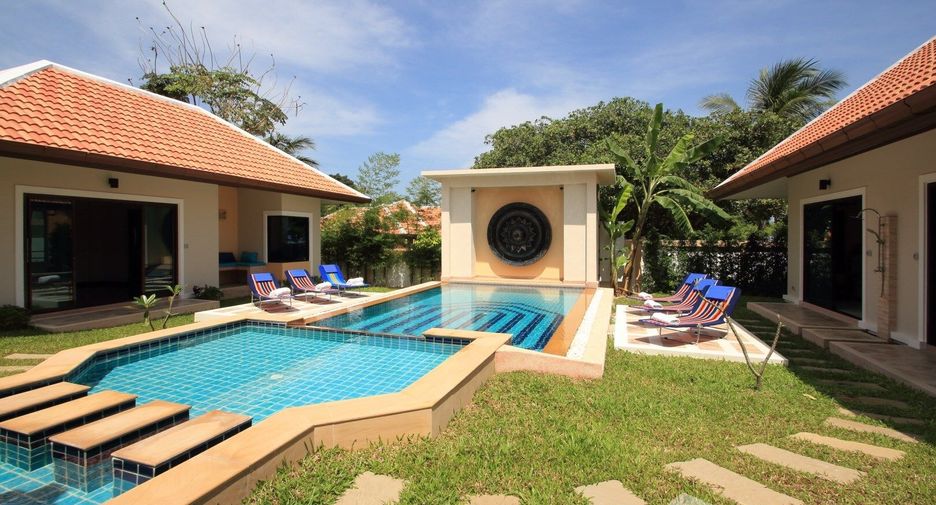 À louer 3 chambres villa à Ko Samui, Surat Thani
