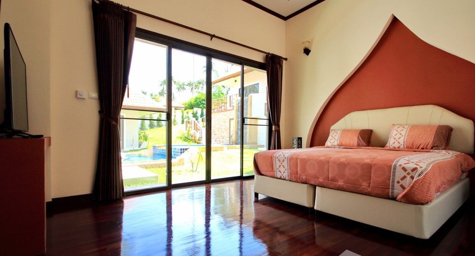 À louer 3 chambres villa à Ko Samui, Surat Thani