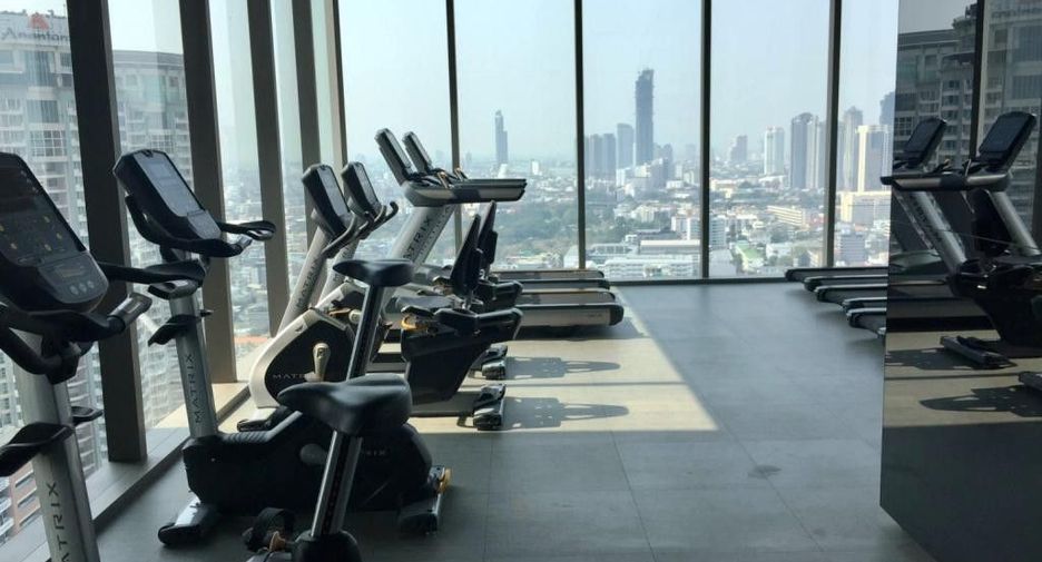 For sale 2 bedrooms condo in Sathon, Bangkok