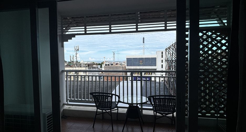 For sale and for rent studio condo in Hua Hin, Prachuap Khiri Khan