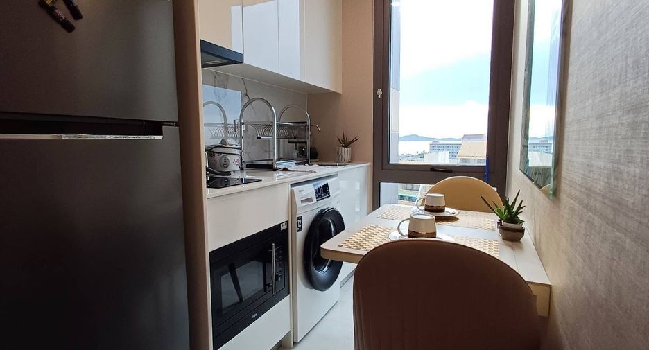 For sale and for rent 1 bed condo in Bang Lamung, Chonburi