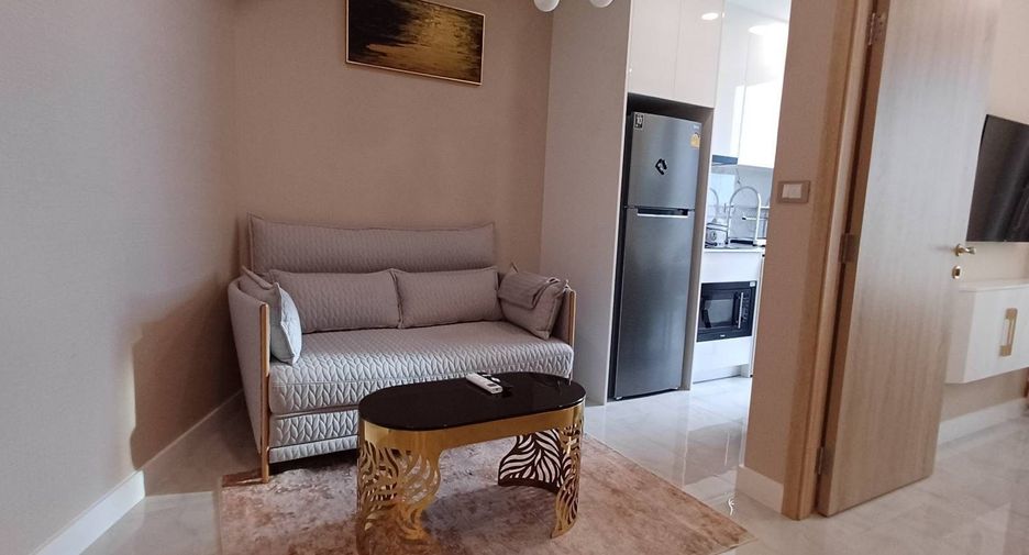 For sale and for rent 1 bed condo in Bang Lamung, Chonburi