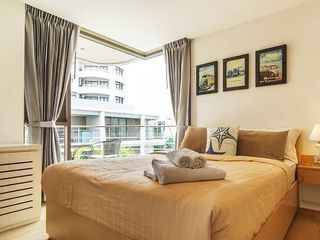 For sale and for rent 2 bedrooms condo in Cha Am, Phetchaburi