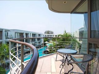 For sale and for rent 2 bedrooms condo in Cha Am, Phetchaburi