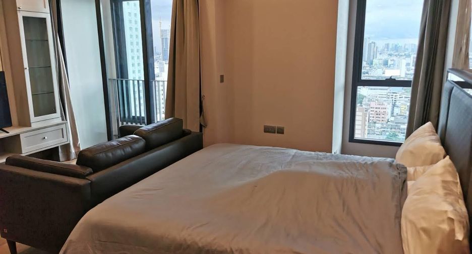 For sale and for rent 1 bed condo in Pathum Wan, Bangkok