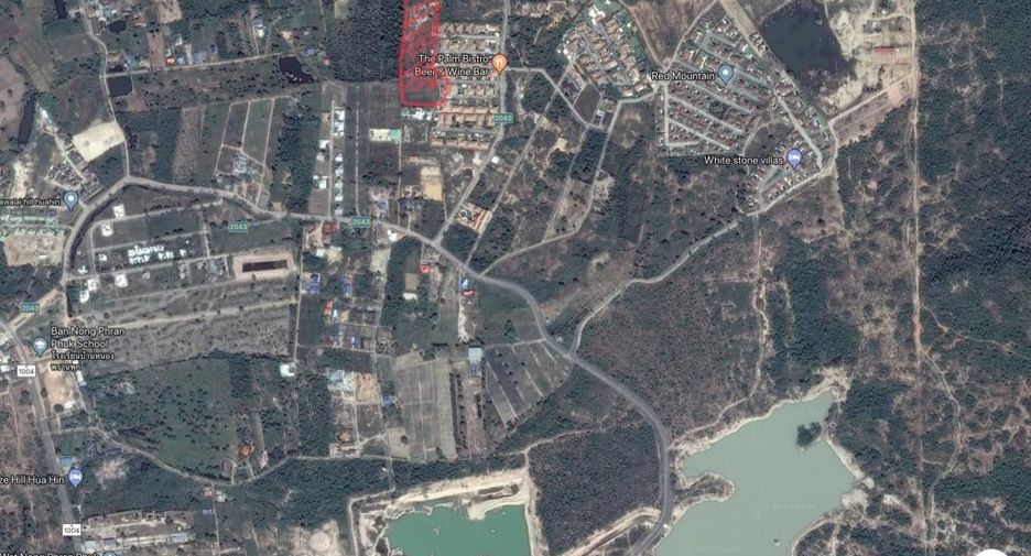 À vendre terrain à Hua Hin, Prachuap Khiri Khan