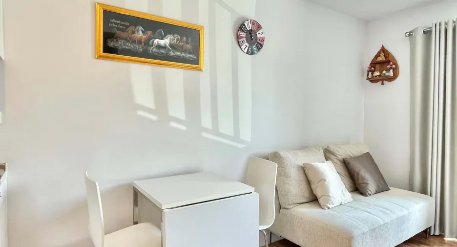 For sale 1 bed condo in Mueang Rayong, Rayong