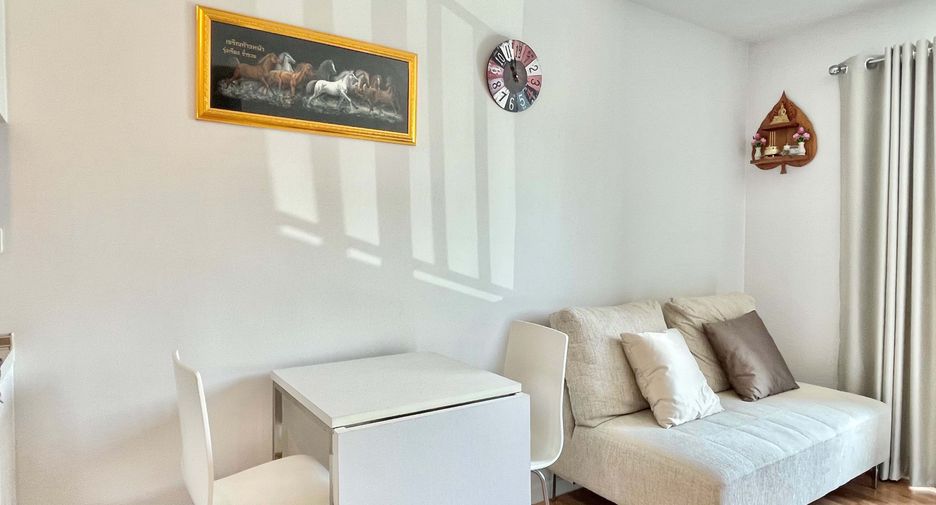 For sale 1 bed condo in Mueang Rayong, Rayong