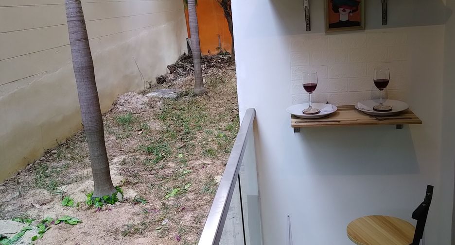 For sale studio condo in Bang Lamung, Chonburi