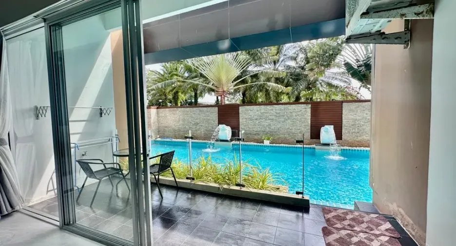 For rent studio apartment in Mueang Phuket, Phuket