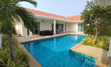For rent 3 bedrooms villa in Cha Am, Phetchaburi
