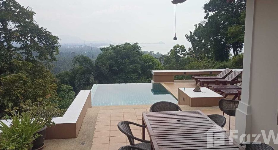 Villa zum Kauf mit 4 Zimmer in Ko Samui, Surat Thani