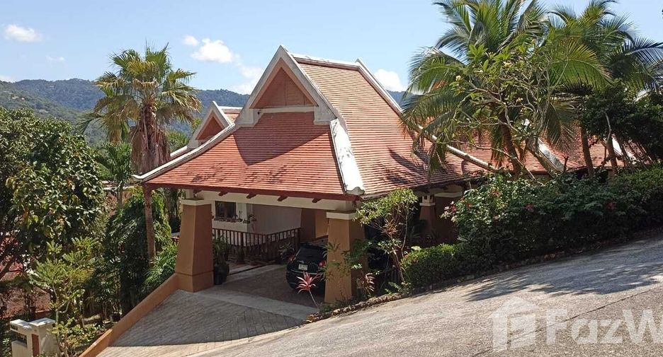 Villa zum Kauf mit 4 Zimmer in Ko Samui, Surat Thani