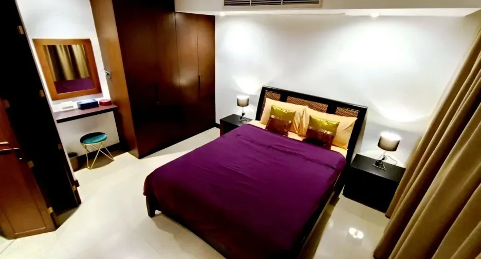 For rent 1 bed condo in Bang Lamung, Chonburi