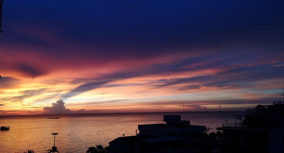 For rent 1 bed condo in Bang Lamung, Chonburi