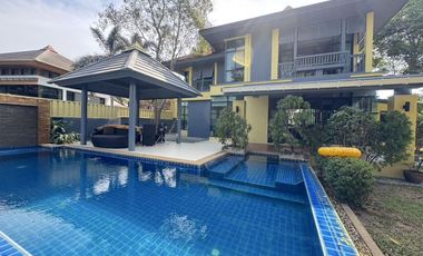 For sale 4 bedrooms house in Bang Lamung, Chonburi