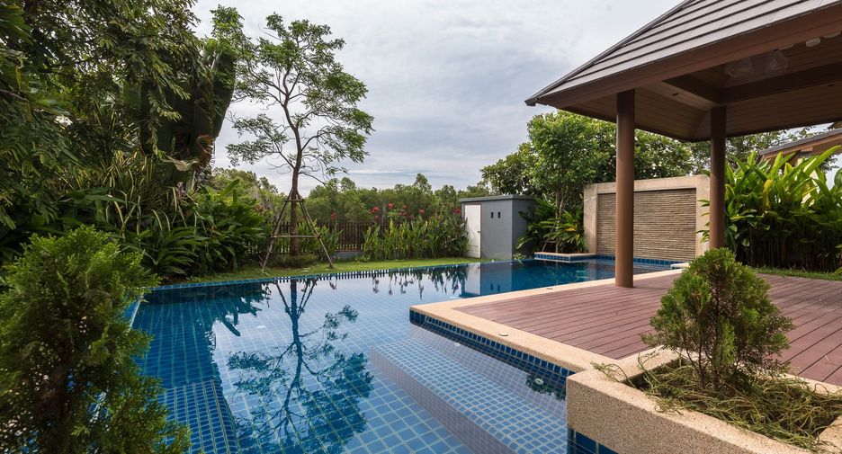 出售 4 卧室 独立屋 在 Bang Lamung, Chon Buri