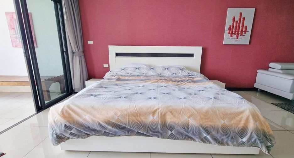 Wohnung zur Miete mit Studio in Bang Lamung, Chonburi