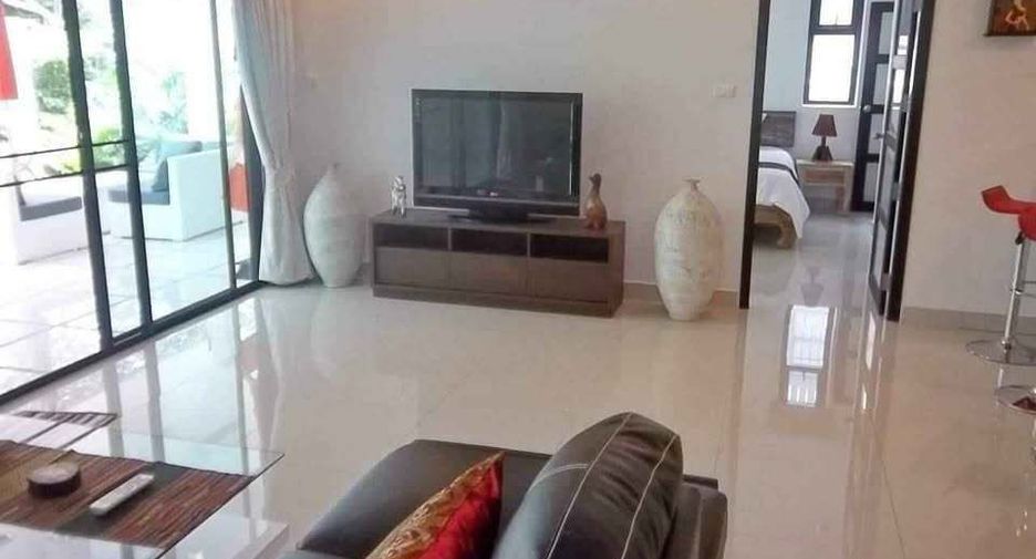 For rent 2 bedrooms villa in Mueang Phuket, Phuket
