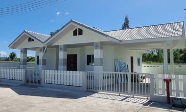 For sale 3 bedrooms house in Cha Am, Phetchaburi