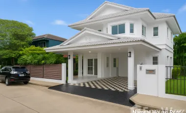 À louer 3 chambres maison à Bang Bua Thong, Nonthaburi
