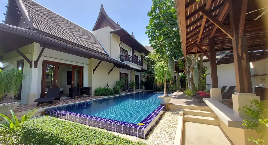 For rent 5 bedrooms villa in Ko Samui, Surat Thani