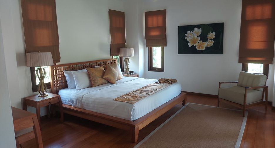 For rent 5 bedrooms villa in Ko Samui, Surat Thani