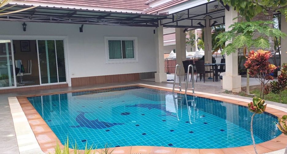 For rent 3 bedrooms house in Sattahip, Chonburi