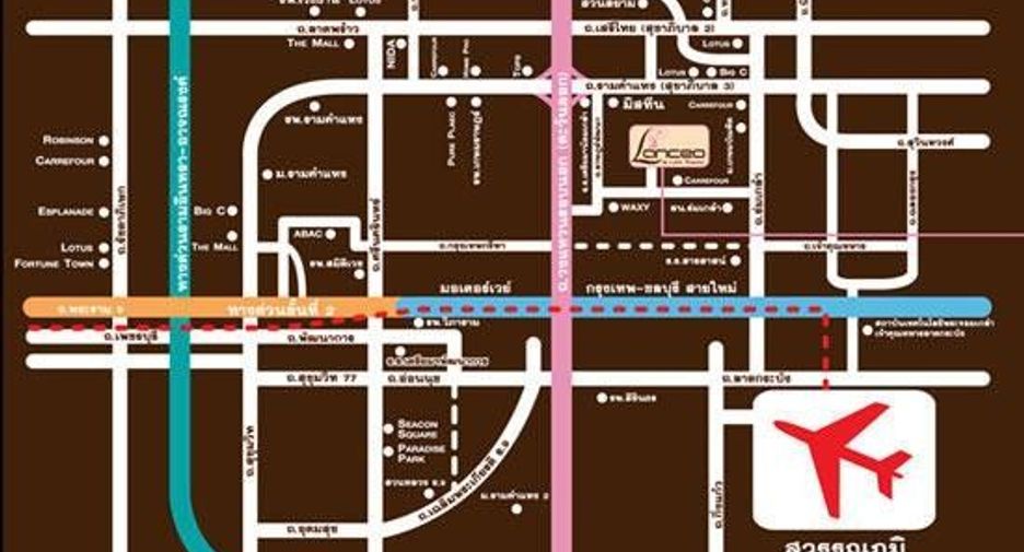 For sale 3 bedrooms house in Lat Krabang, Bangkok