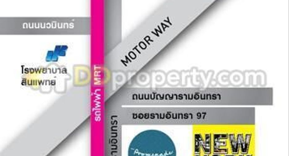 À vendre studio condo à Khan Na Yao, Bangkok