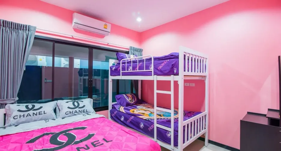 Villa en venta de 5 habitaciones en Cha Am, Phetchaburi