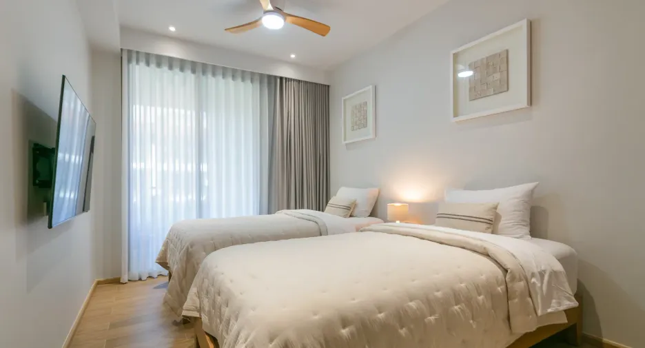 For rent 2 bedrooms condo in Thalang, Phuket