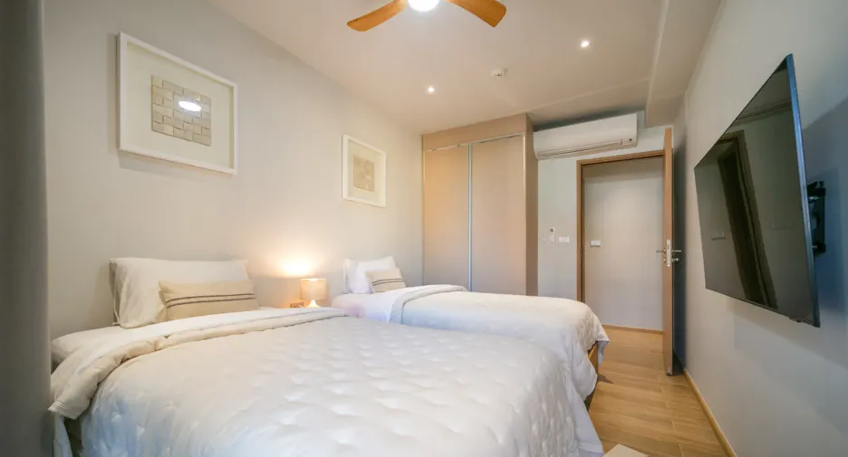 For rent 2 bedrooms condo in Thalang, Phuket