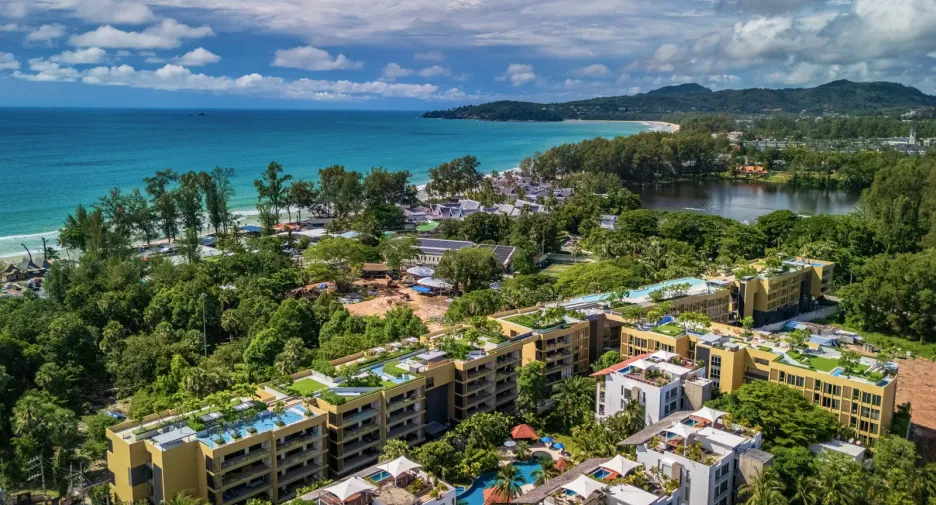 For rent 2 bedrooms condo in Thalang, Phuket