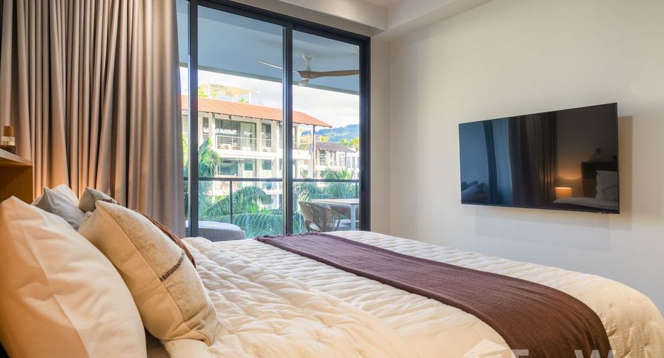 For rent 2 bedrooms condo in Thalang, Phuket