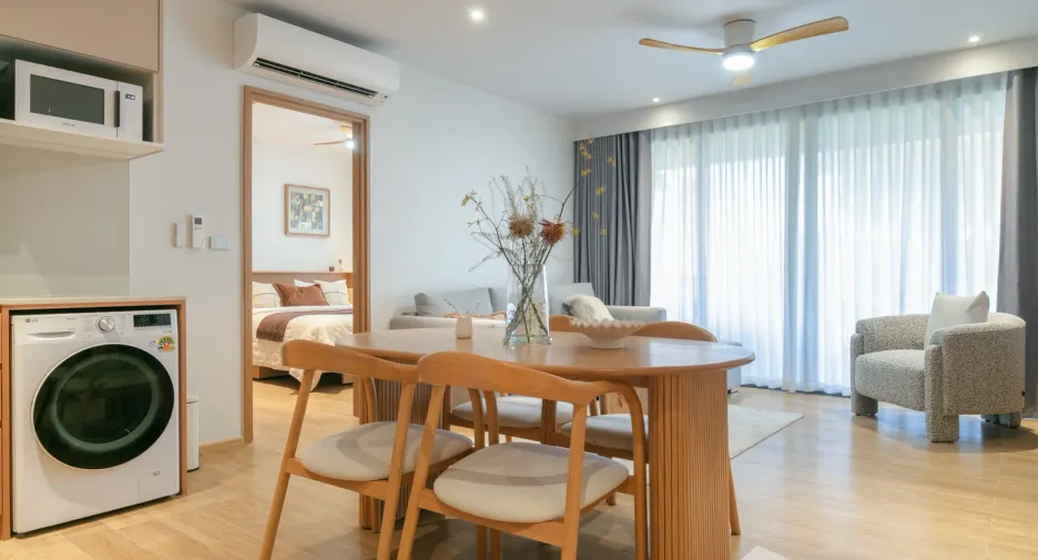 For rent 2 bedrooms condo in Thalang, Phuket