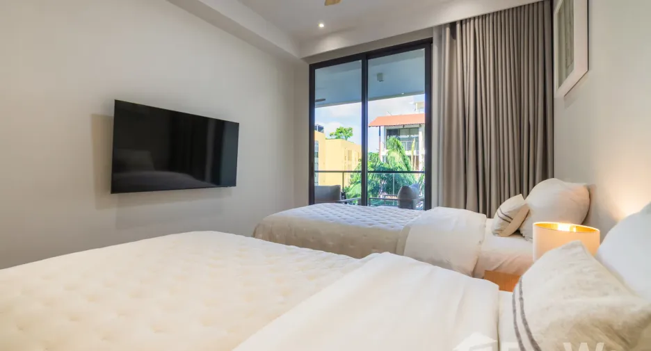 For rent 2 bedrooms condo in Thalang, Phuket