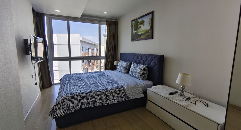 À louer 2 chambres condo à Bang Lamung, Chonburi