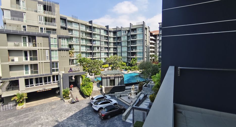 À louer 2 chambres condo à Bang Lamung, Chonburi