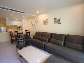 Condo en alquiler de 2 habitaciones en Hua Hin, Prachuap Khiri Khan