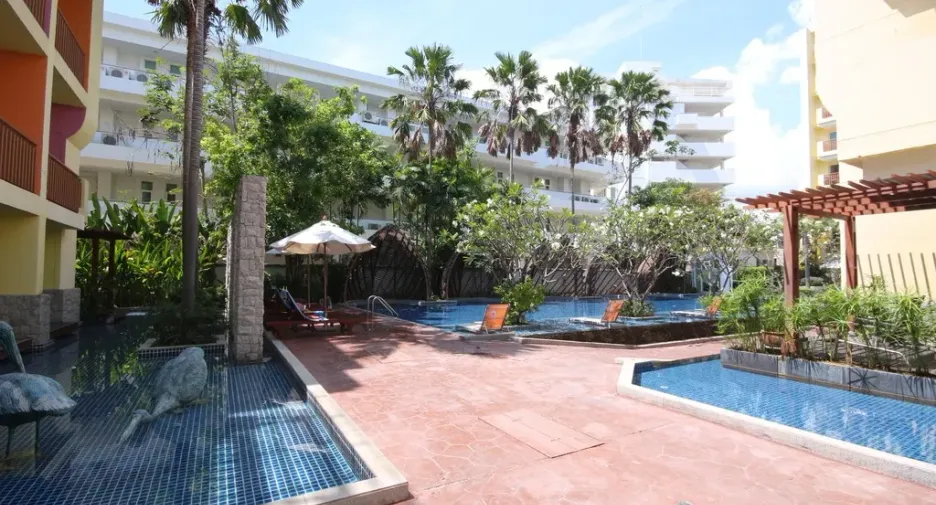 For rent 2 bedrooms condo in Hua Hin, Prachuap Khiri Khan