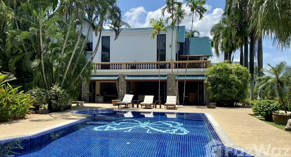 À vendre 5 chambres maison à Mueang Phuket, Phuket