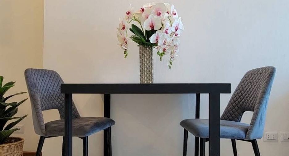 For sale and for rent 1 bed condo in Khlong San, Bangkok