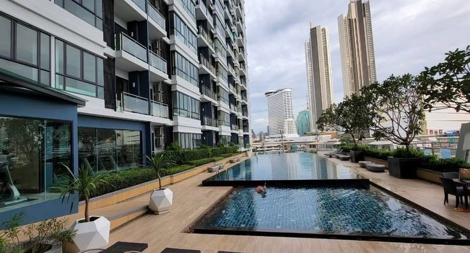 ขาย และ ให้เช่า 1 เตียง คอนโด ใน คลองสาน, กรุงเทพฯ