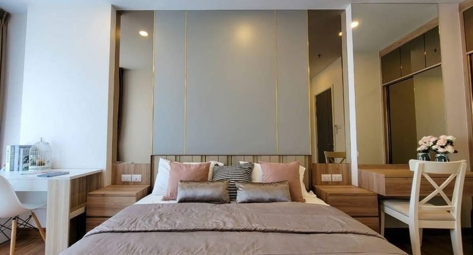 For sale and for rent 1 bed condo in Khlong San, Bangkok