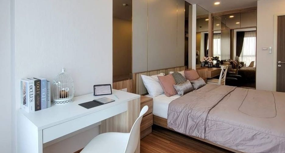 For sale and for rent 1 bed condo in Khlong San, Bangkok