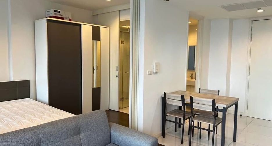 For sale and for rent 1 bed condo in Khlong San, Bangkok