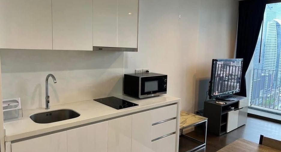For sale and for rent 1 bed condo in Khlong San, Bangkok