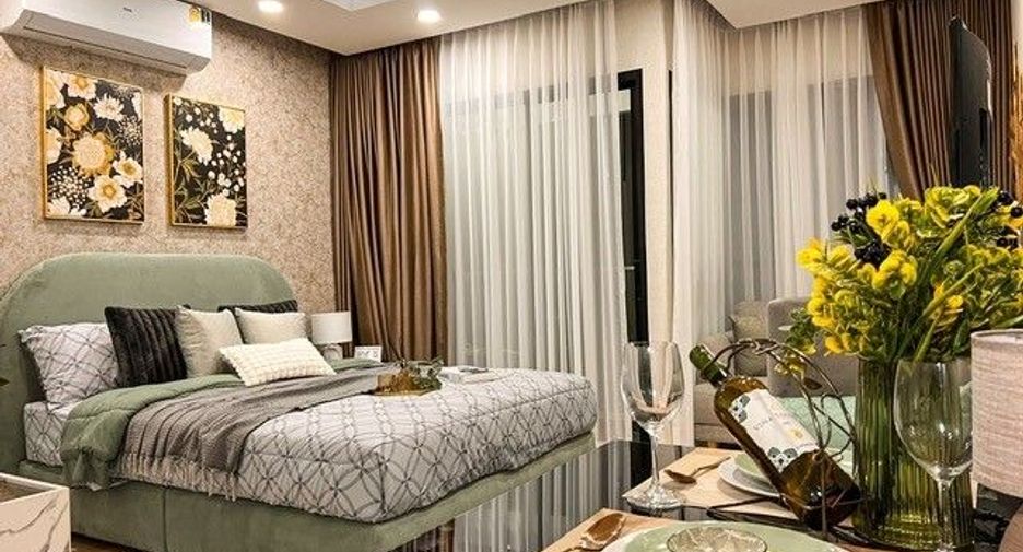 À vendre studio condo à Bang Lamung, Chonburi