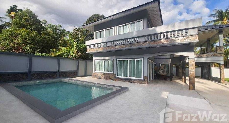 For rent 3 bedrooms house in Ko Samui, Surat Thani
